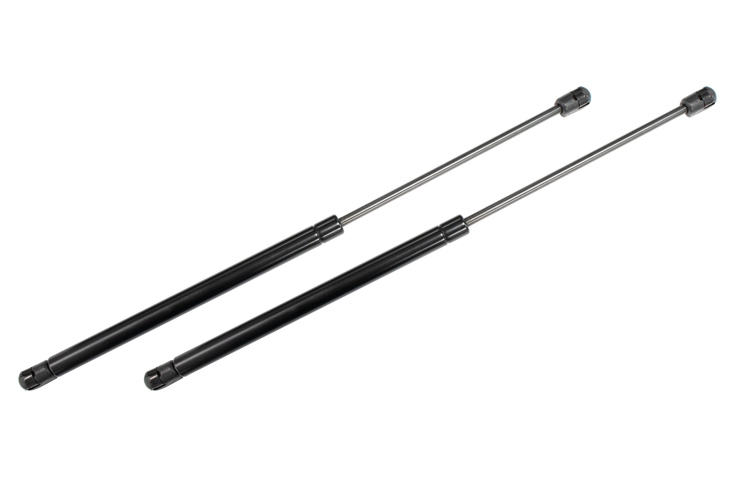 Jeep JK Hoold Lift Support Black Painted Steel Kentrol