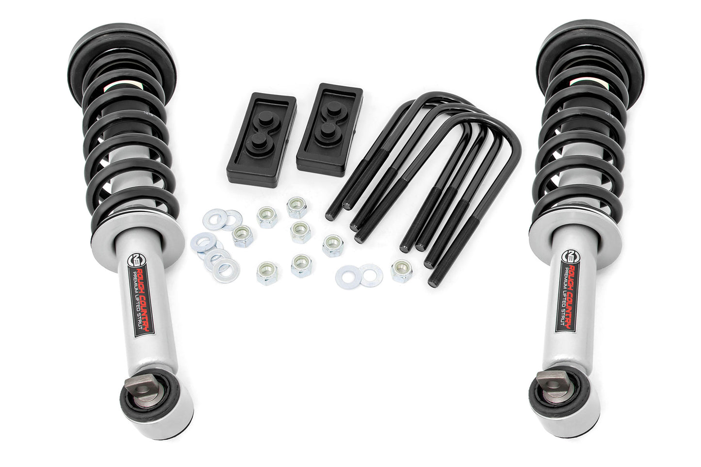 2.5 Inch Lift Kit - Ford F-150 Tremor 4WD (2021-2024)