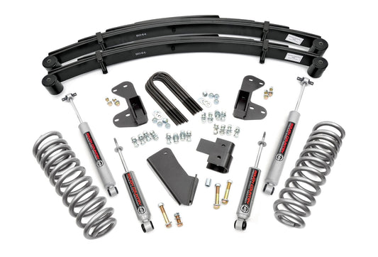 2.5 Inch Lift Kit - Rear Springs - Ford F-150 4WD (1980-1996)