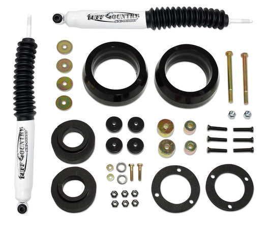 3 Inch Lift Kit 03-Up Toyota 4Runner 07-14 Toyota FJ Cruiser  w/ SX8000 Shocks Excludes Trail Edition & TRD Pro Tuff Country