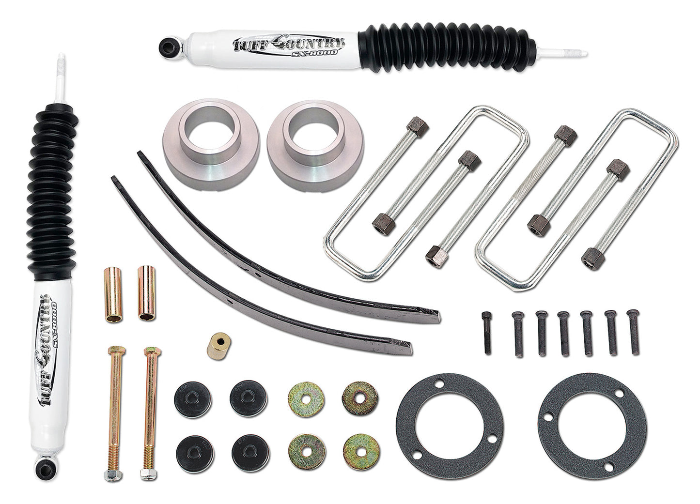 3 Inch Lift Kit 05-Up Toyota Tacoma 4x4 & PreRunner with SX8000 Shocks Excludes TRD Pro Tuff Country