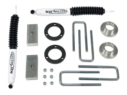 2 Inch Lift Kit 05-Up Toyota Tacoma 4x4 & PreRunner w/ SX6000 Shocks Excludes TRD Pro Tuff Country