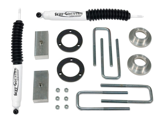 2 Inch Lift Kit 05-Up Toyota Tacoma 4x4 & PreRunner w/ SX8000 Shocks Excludes TRD Pro Tuff Country