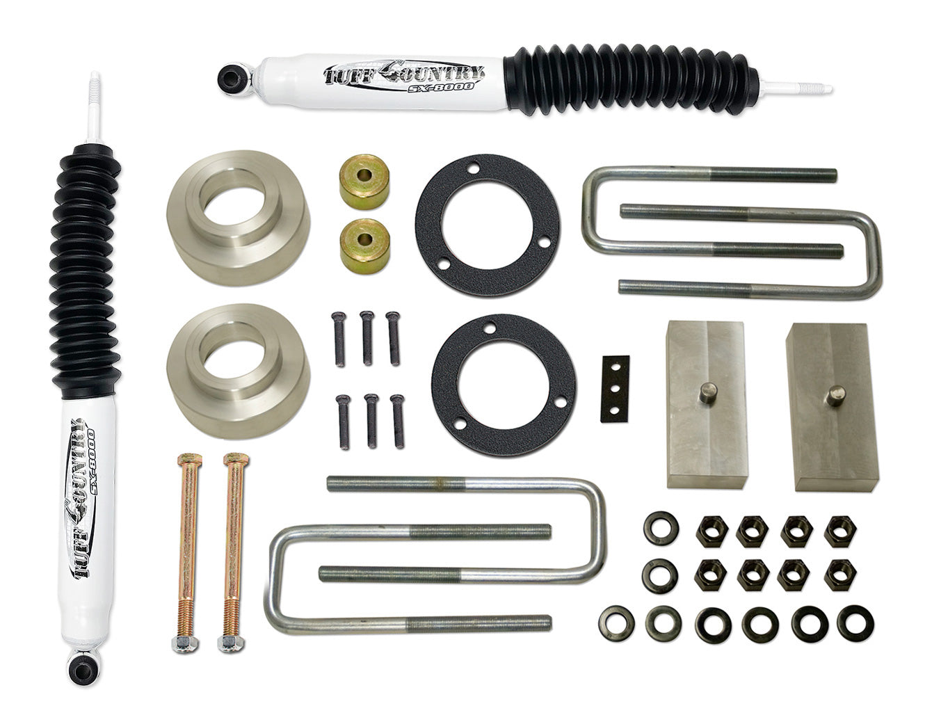 2.5 Inch Lift Kit 99-06 Toyota Tundra 4x4 & 2WD w/ SX8000 Shocks Tuff Country