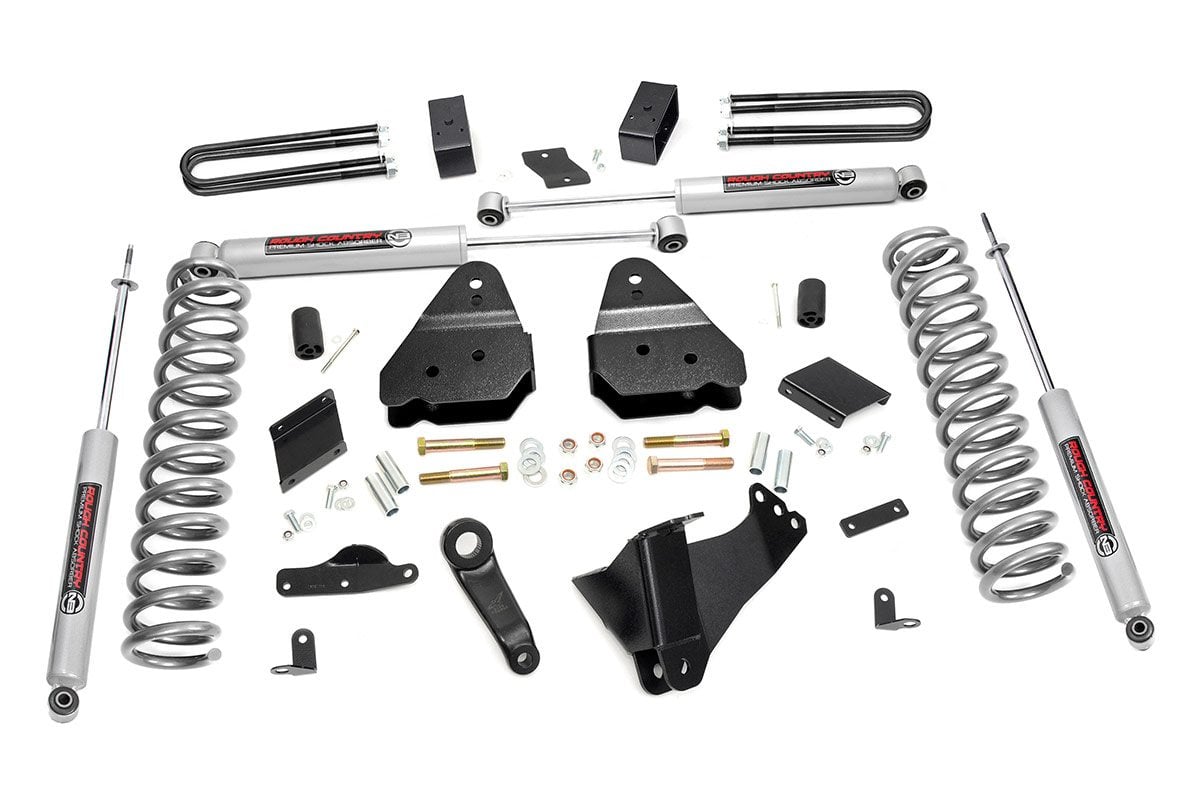 4.5 Inch Lift Kit - OVLD - Ford F-250 Super Duty 4WD (2011-2014)