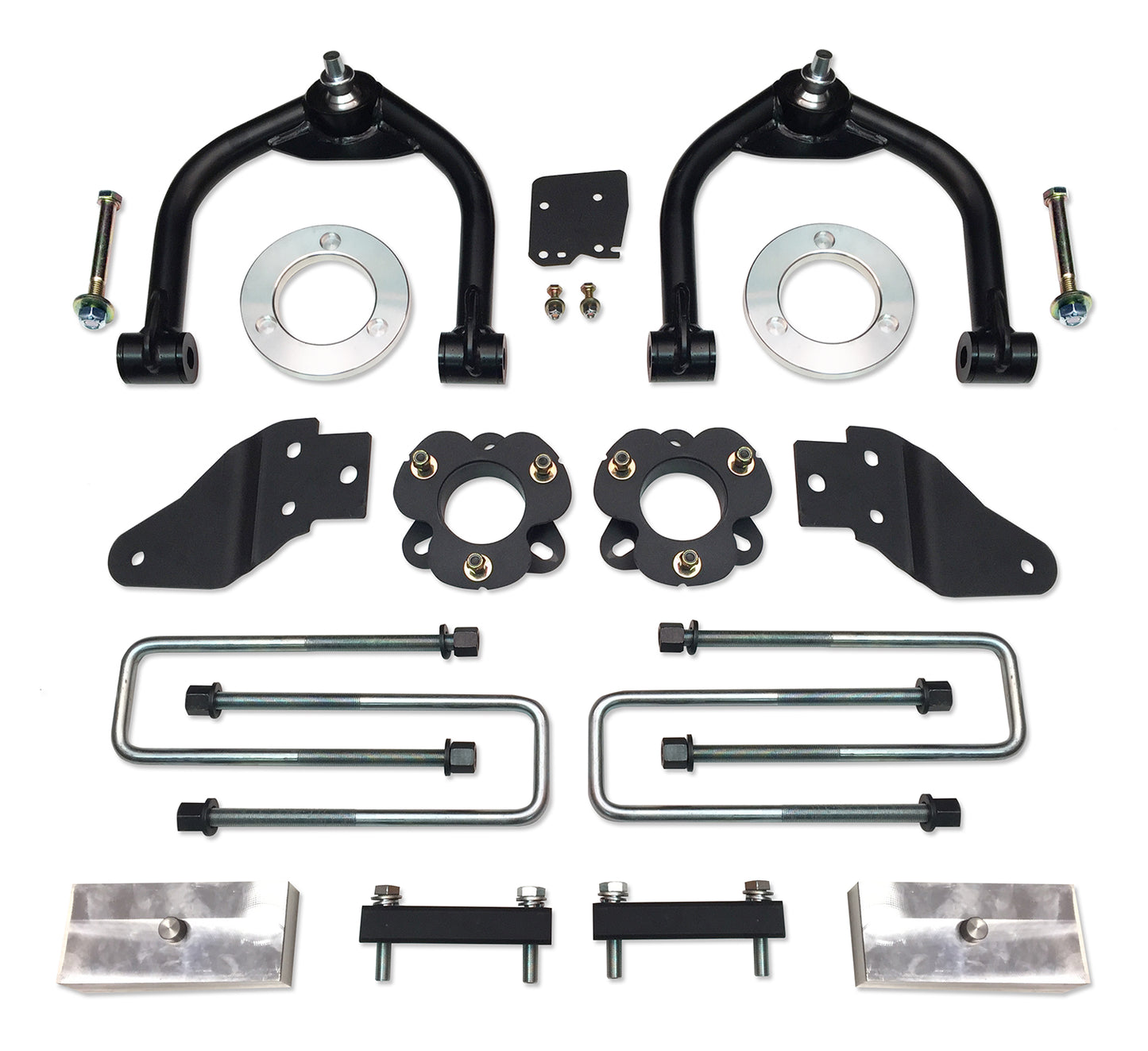 4 Inch Uniball Lift Kit 16-Up Nissan Titan XD Lift Kit Tuff Country