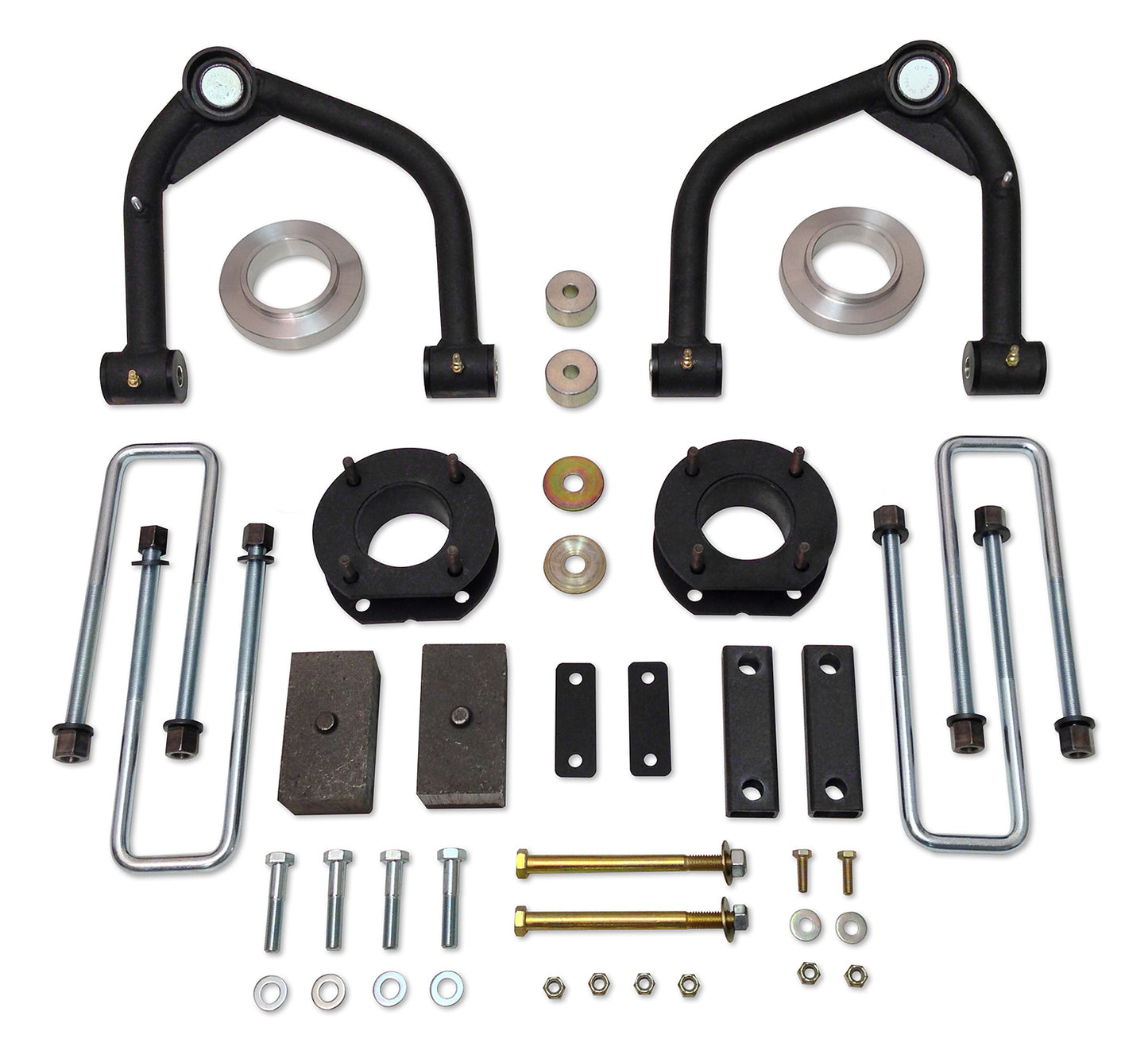 4 Inch Lift Kit 07-Up Toyota Tundra 4x4 & 2WD Excludes TRD Pro Tuff Country