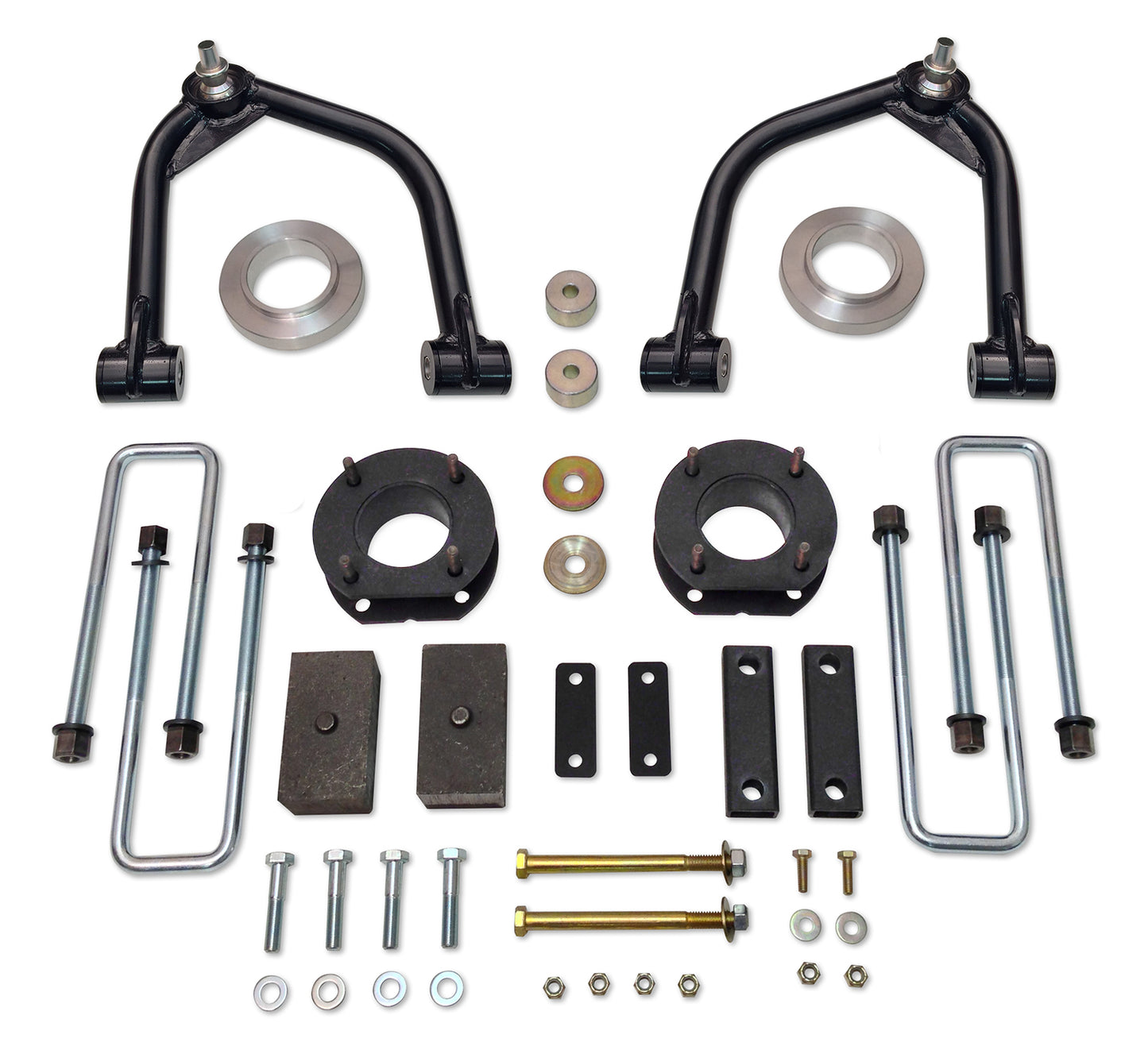 4 Inch Uni-Ball Lift Kit 07-Up Toyota Tundra 4x4 & 2WD Excludes TRD Pro Tuff Country