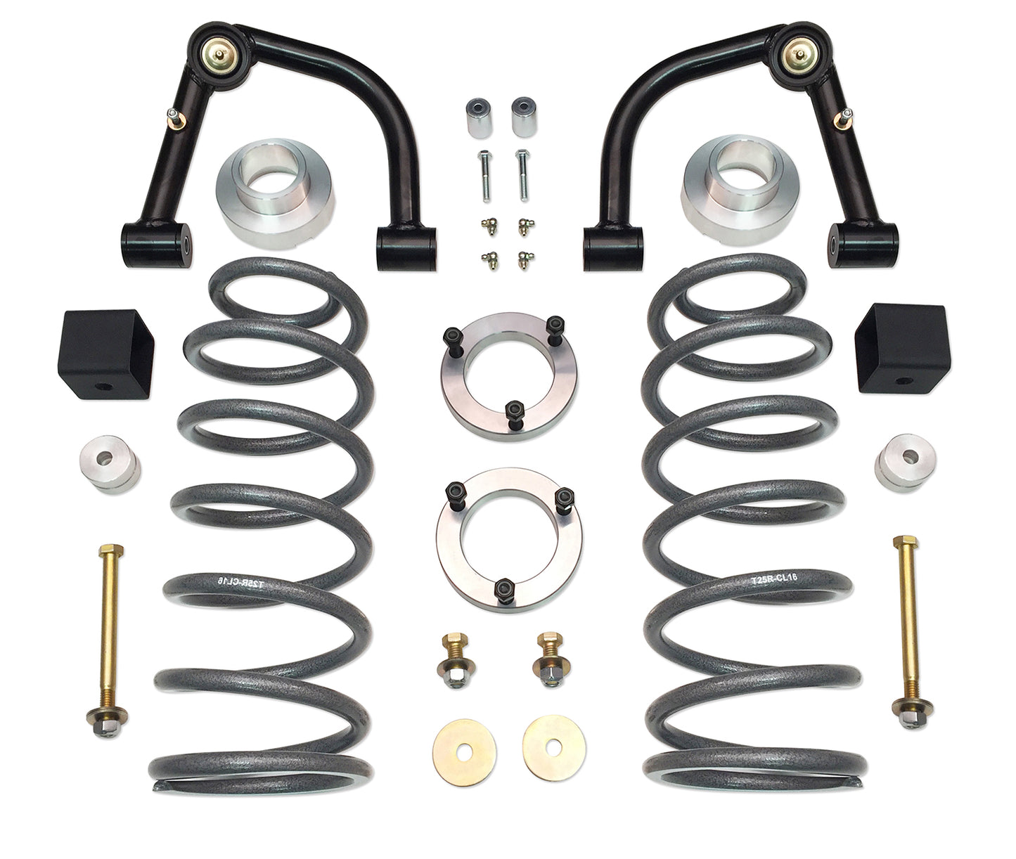 4 Inch Lift Kit 10-Up Toyota 4Runner 4x4 Excludes TRD Pro Tuff Country