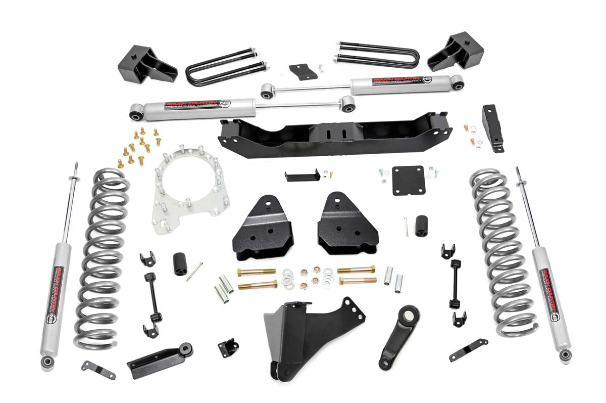 4.5 Inch Lift Kit - Diesel - Dually - Ford F-350 Super Duty 4WD (2017-2022)