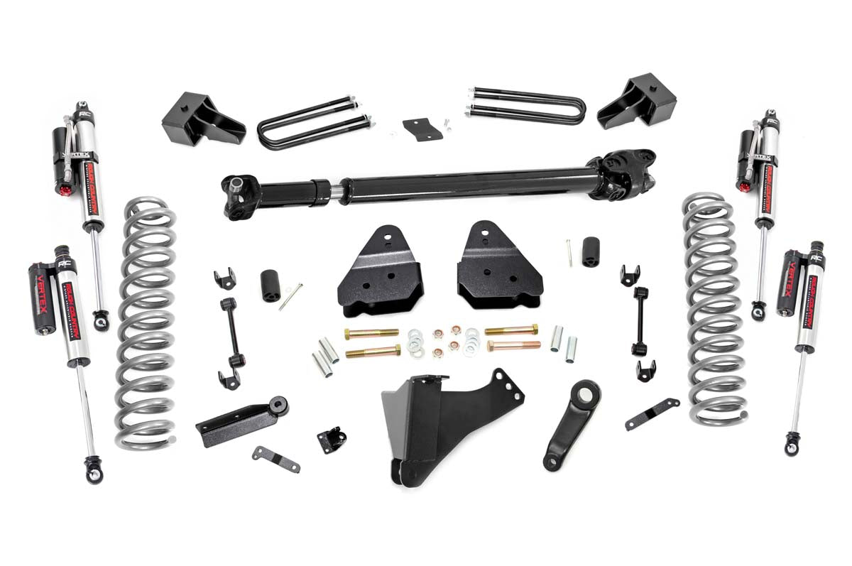 4.5 Inch Lift Kit - DRW - FR D/S - Vertex - Ford F-350 Super Duty 4WD (17-22)