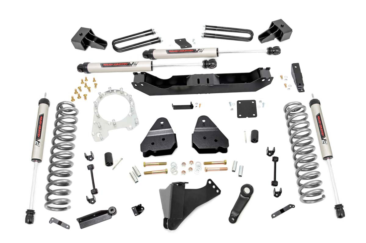 4.5 Inch Lift Kit - Dually - V2 - Ford F-350 Super Duty 4WD (2017-2022)