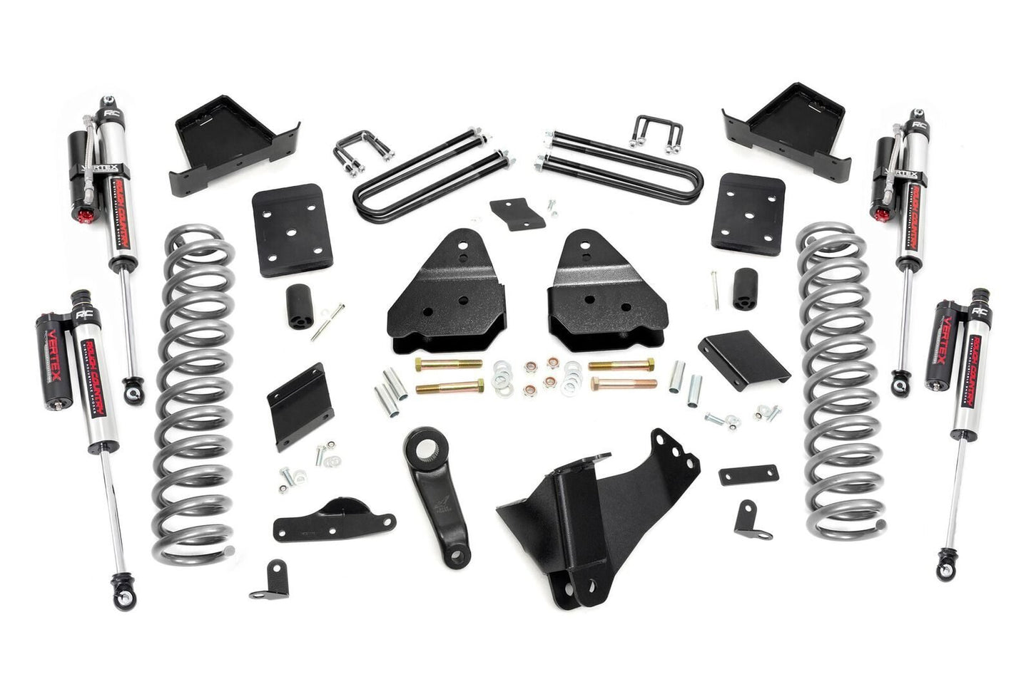 4.5 Inch Lift Kit - No OVLD - Vertex - Ford F-250 Super Duty 4WD (2015-2016)