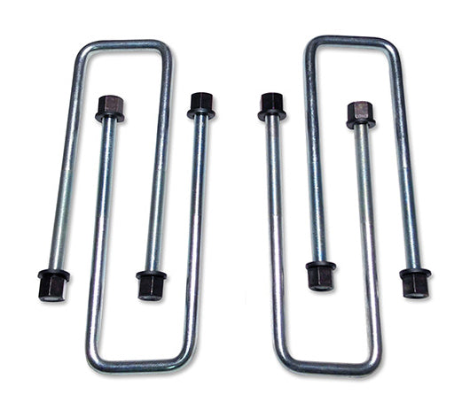 Rear Axle U-Bolts 07-19 Toyota Tundra 79-85 Truck 84-85 4Runner 4WD Lifted w/1.25 Inch Blocks Tuff Country