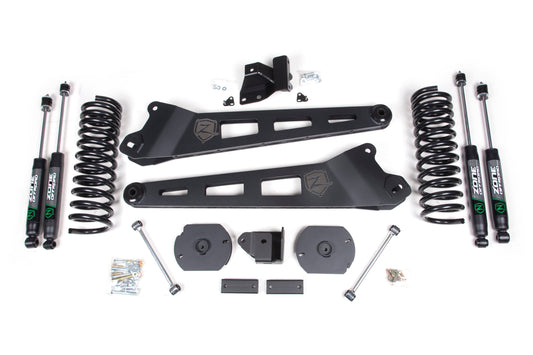 3" Radius Arm Lift Kit