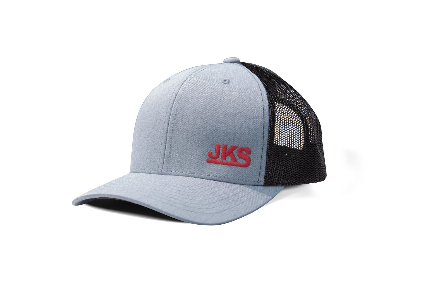 Hat - JKS Snapback Hat - Gray