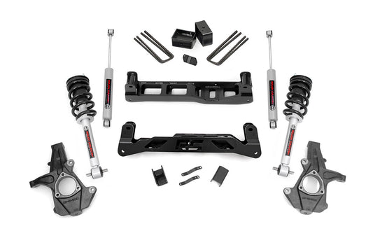 5 Inch Lift Kit - Cast Steel - N3 Struts - Chevy/GMC 1500 (14-17)