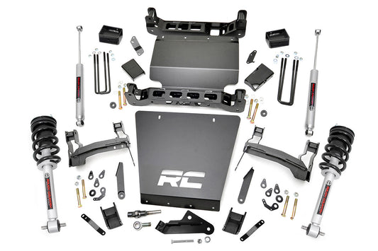 5 Inch Lift Kit - Bracket - N3 Struts - Chevy/GMC 1500 (14-18 & Classic)