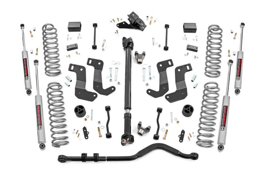 3.5 Inch Lift Kit - C/A Drop - FR D/S - Jeep Wrangler JL 4WD (2018-2023)