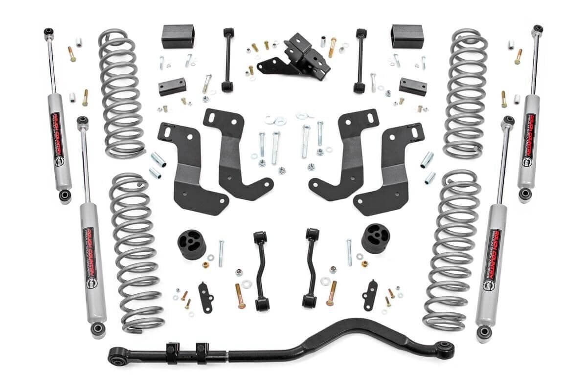 3.5 Inch Lift Kit - C/A Drop - 2-Door - Jeep Wrangler JL 4WD (2018-2023)