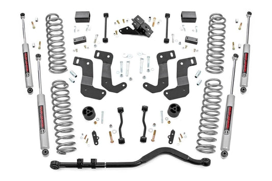 3.5 Inch Lift Kit - C/A Drop - 2-Door - Jeep Wrangler JL 4WD (2024)