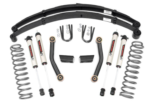 3 Inch Lift Kit - Series II - RR Springs - V2 - Jeep Cherokee XJ (84-01)