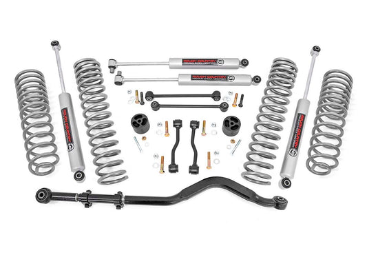 3.5 Inch Lift Kit - Springs - N3 - Jeep Gladiator JT 4WD (2020-2023)