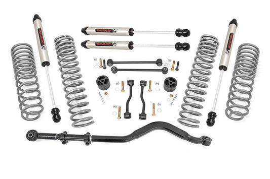 3.5 Inch Lift Kit - Springs - V2 - Jeep Gladiator JT 4WD (2020-2023)