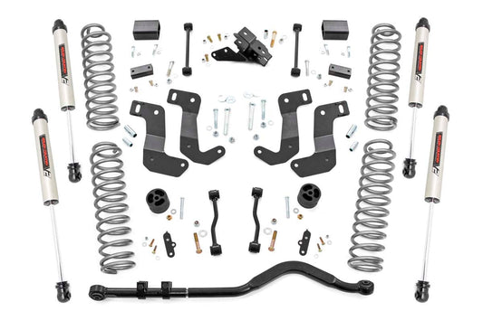 3.5 Inch Lift Kit - C/A Drop - Stage 1 - V2 - Jeep Wrangler Unlimited (18-23)