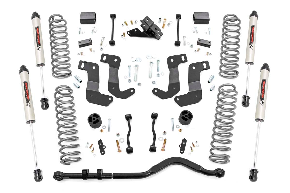 3.5 Inch Lift Kit - C/A Drop - Stage 1 - V2 - Jeep Wrangler Unlimited (2024)