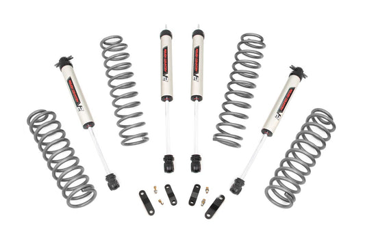 2.5 Inch Lift Kit - Coils - V2 - Jeep Wrangler JK 4WD (2007-2018)