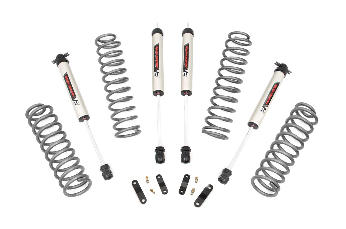 2.5 Inch Lift Kit - Coils - V2 - Jeep Wrangler Unlimited 2WD/4WD (2007-2018)