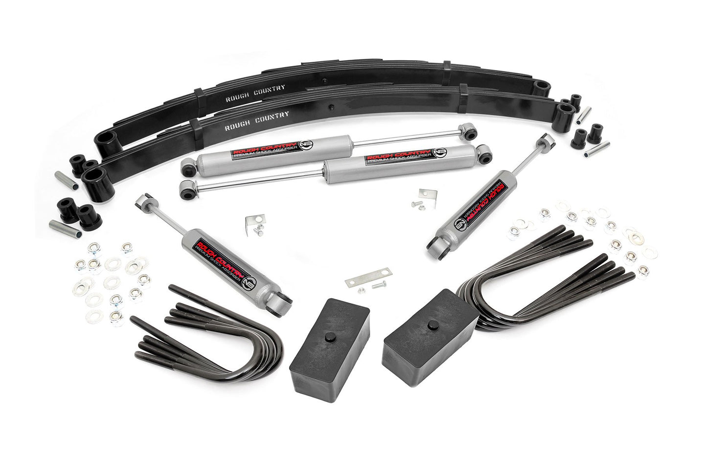 2 Inch Lift Kit - Rear Blocks - Chevy/GMC 3/4-Ton Suburban/C20/K20 Truck/C25/K25 Truck (73-76)