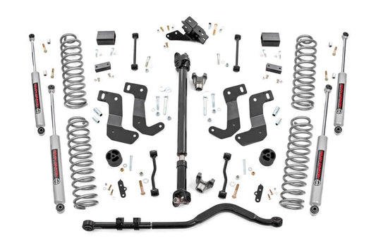 3.5 Inch Lift Kit - C/A Drop - Front D/S - Jeep Wrangler JL Rubicon (18-23)