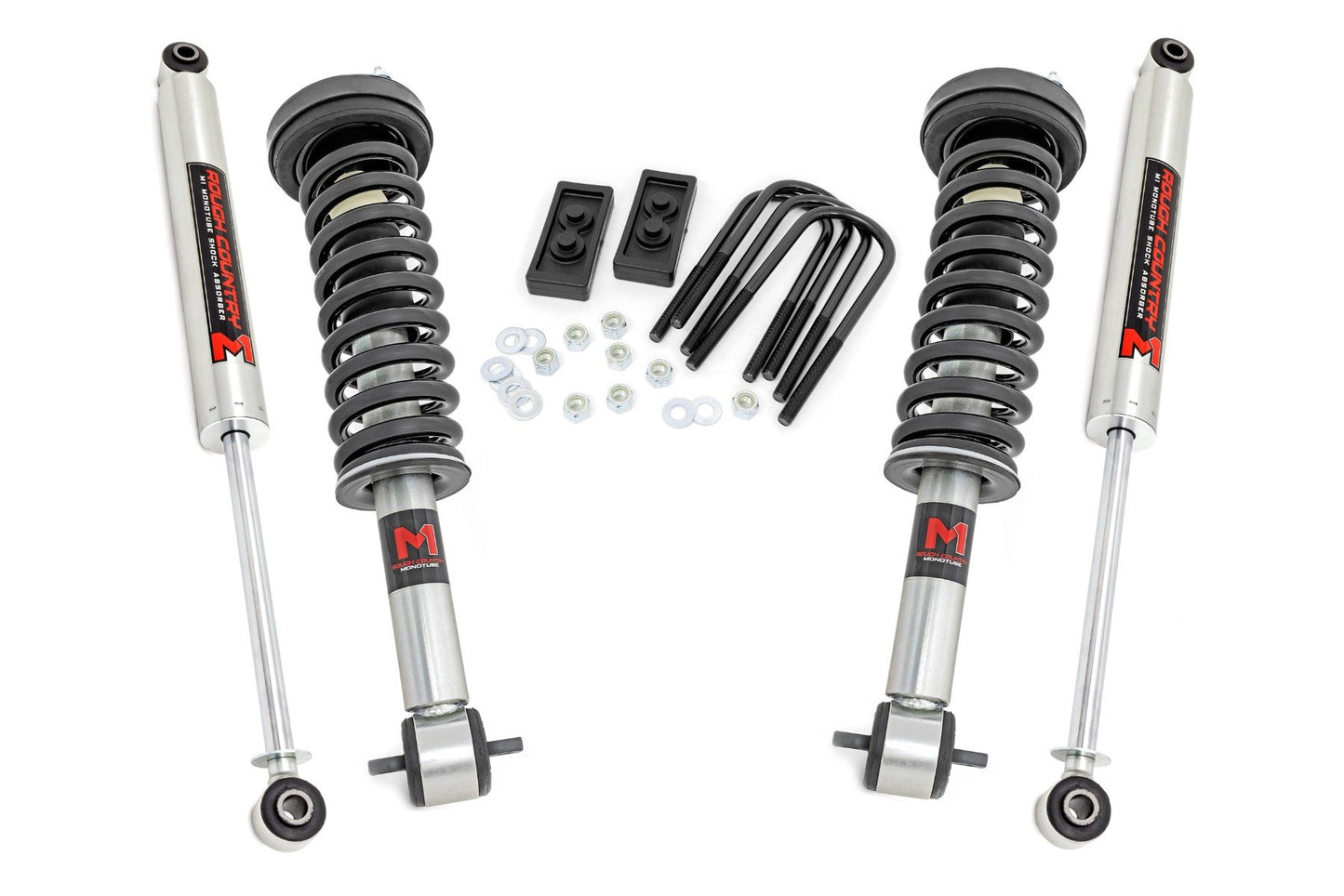 2 Inch Lift Kit - M1 Struts/M1 - Ford F-150 4WD (2014-2020)