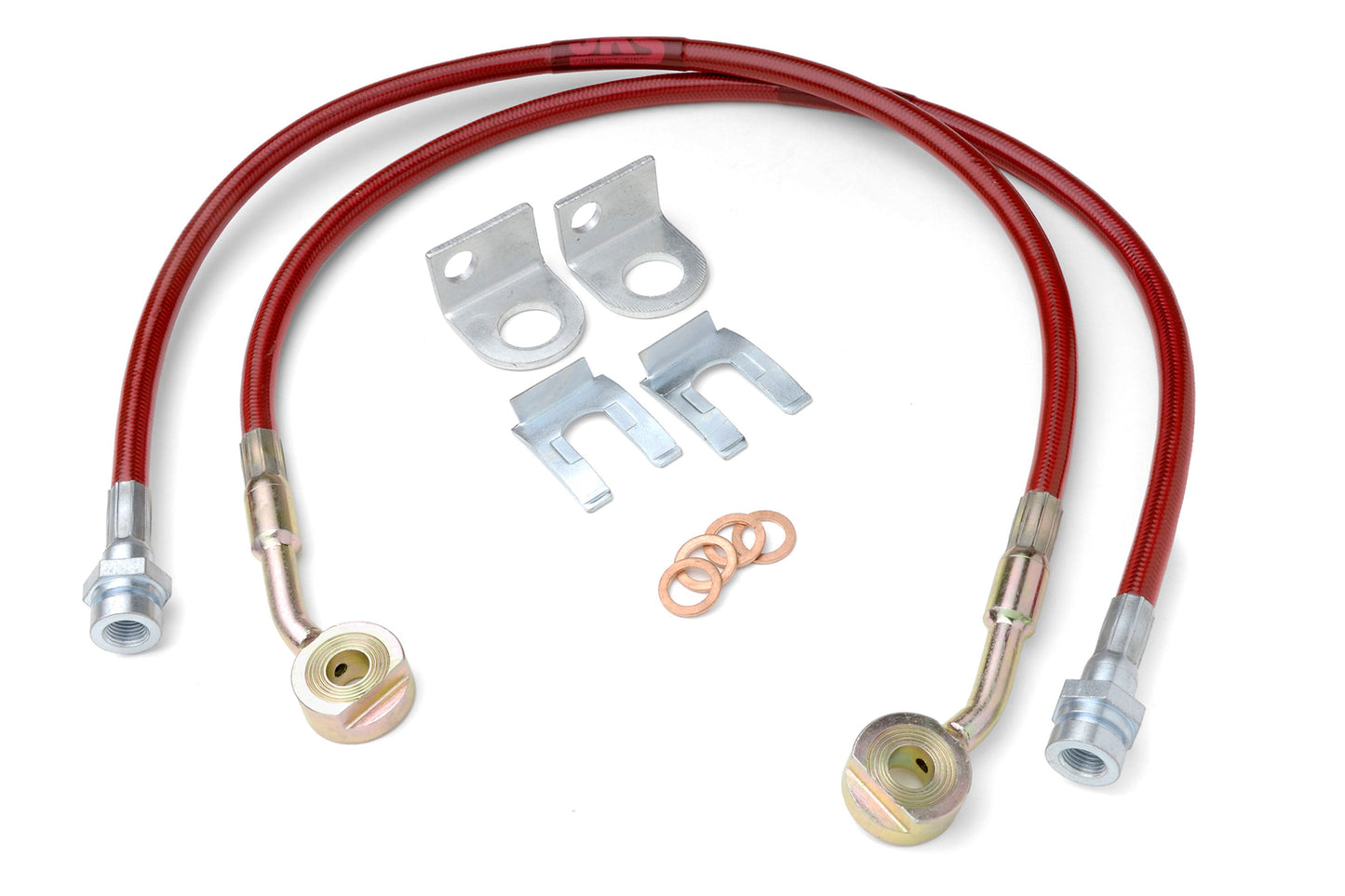 Extended Brake Line Kit | Front | Wrangler TJ and LJ, Grand Cherokee ZJ