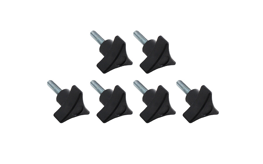 Jeep TJ Unlimited LJ Hardtop Screws 04-06 Wrangler TJ Unlimited Textured Black Kentrol