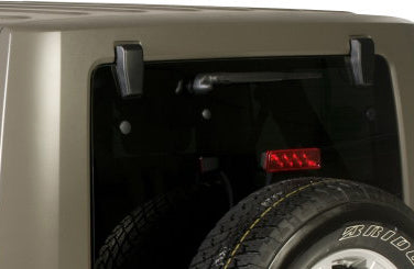 Jeep JK Ultimate JK Hardtop Removal Kit 07-18 Wrangler JK Textured Black Kentrol