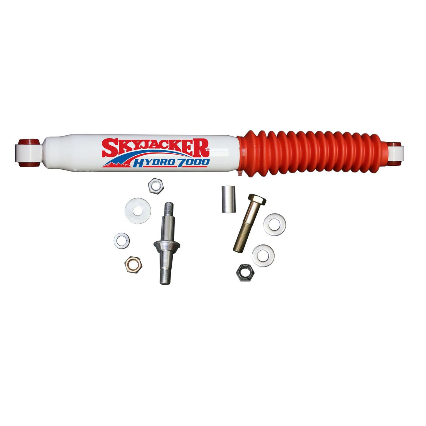 Steering Stabilizer HD OEM Replacement Kit Incl. OEM HD Steering Stabilizer Hardware Boot Not Incl. Due To Clearance Issues Skyjacker