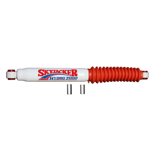 Steering Stabilizer HD OEM Replacement Kit White w/Red Boot Skyjacker