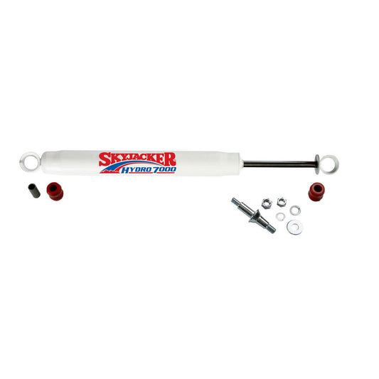 Steering Stabilizer HD OEM Replacement Kit w/White Damper Skyjacker