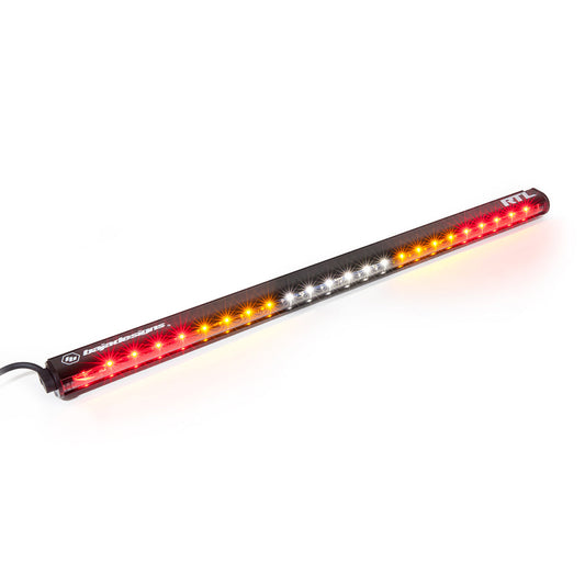 RTL-S LED Rear Light Bar with Turn Signal (30 Inch, Clear)