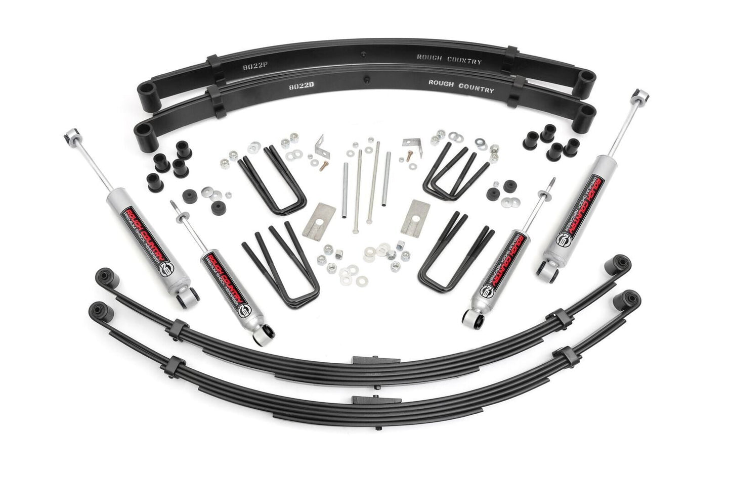 3 Inch Lift Kit - Rear Springs - Toyota Truck 4WD (1984-1985)