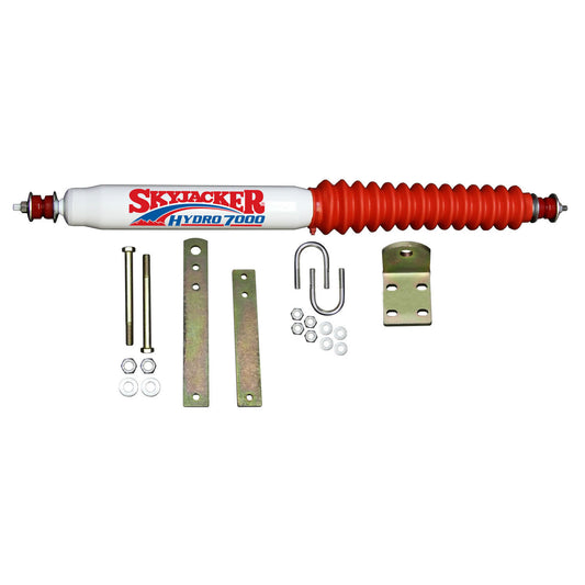 Steering Stabilizer Single Kit 80-96 Ford Bronco 80-96 Ford F-150 80-83 Ford F-100 80-98 Ford F-250 80-97 Ford F-350 86-90 Ford Bronco II 91-94 Ford Explorer 92-94 Mazda Navajo 97 Ford F-250 HD Skyjacker