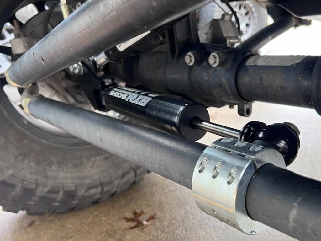 Rusty's HD Tie Rod Assembly - JL Wrangler / JT Gladiator