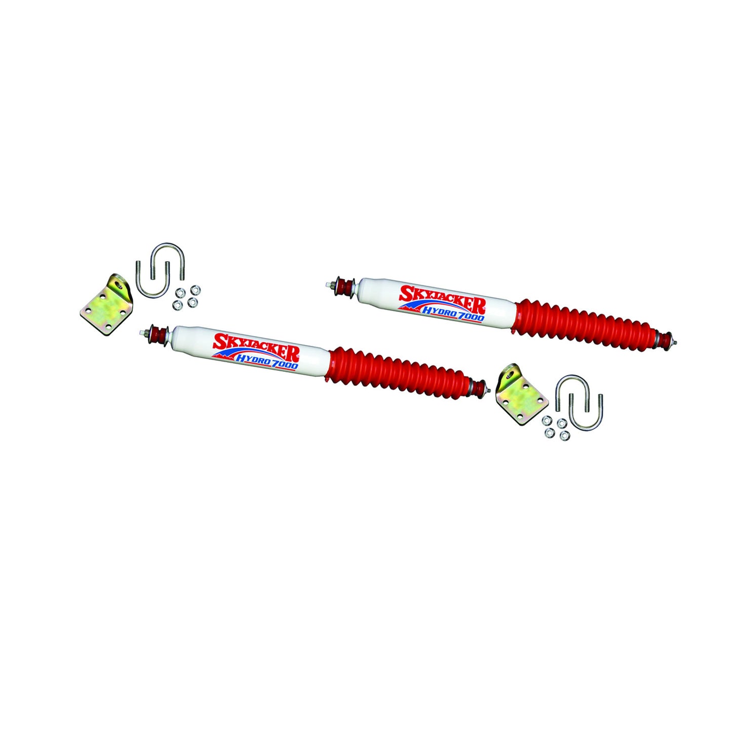 Steering Stabilizer Dual Kit 70-72 Ford F-100 75-79 Ford F-150 77-79 Ford F-100 78-79 Ford Bronco Skyjacker