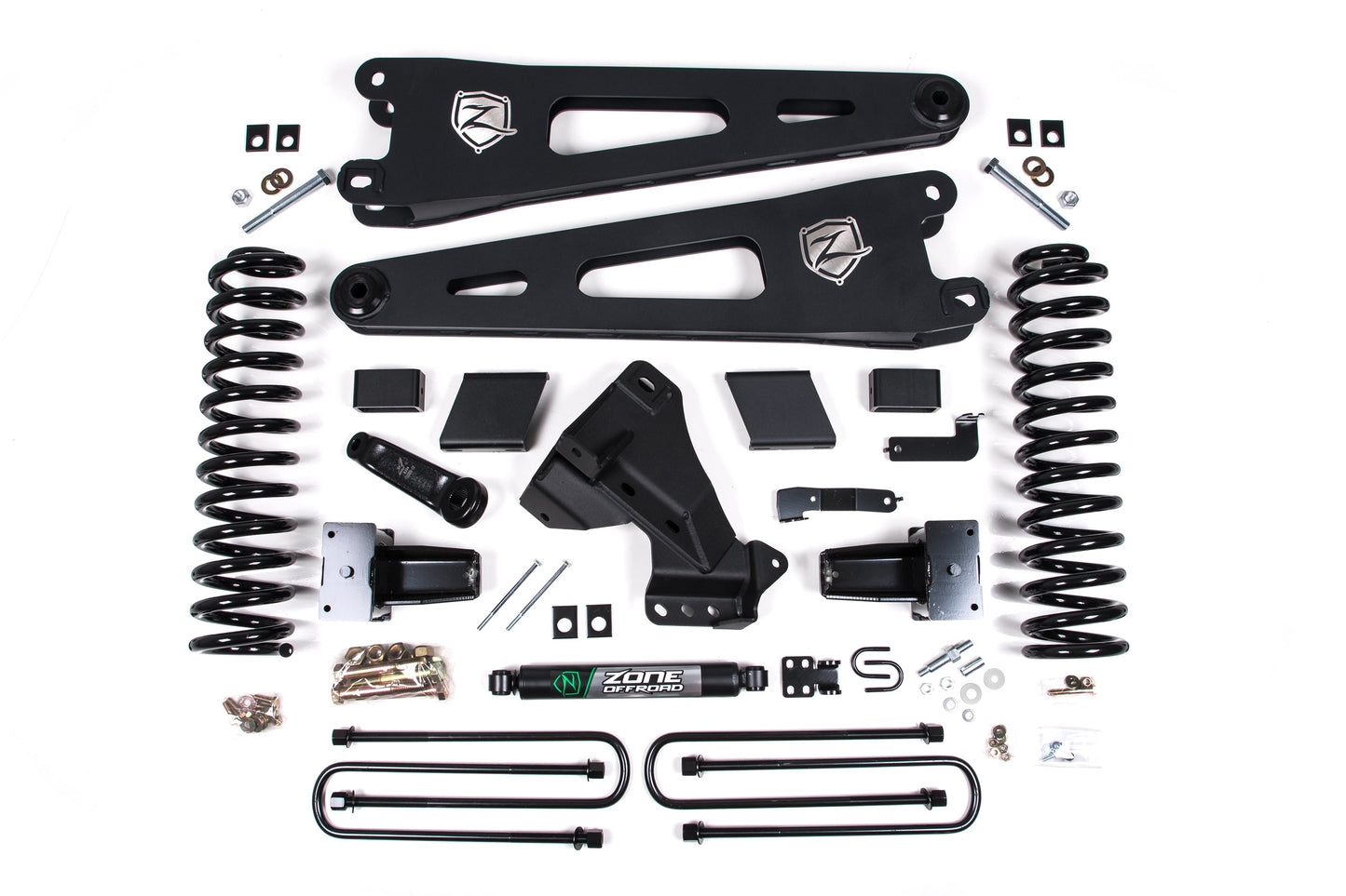 5" Radius Arm Lift Kit