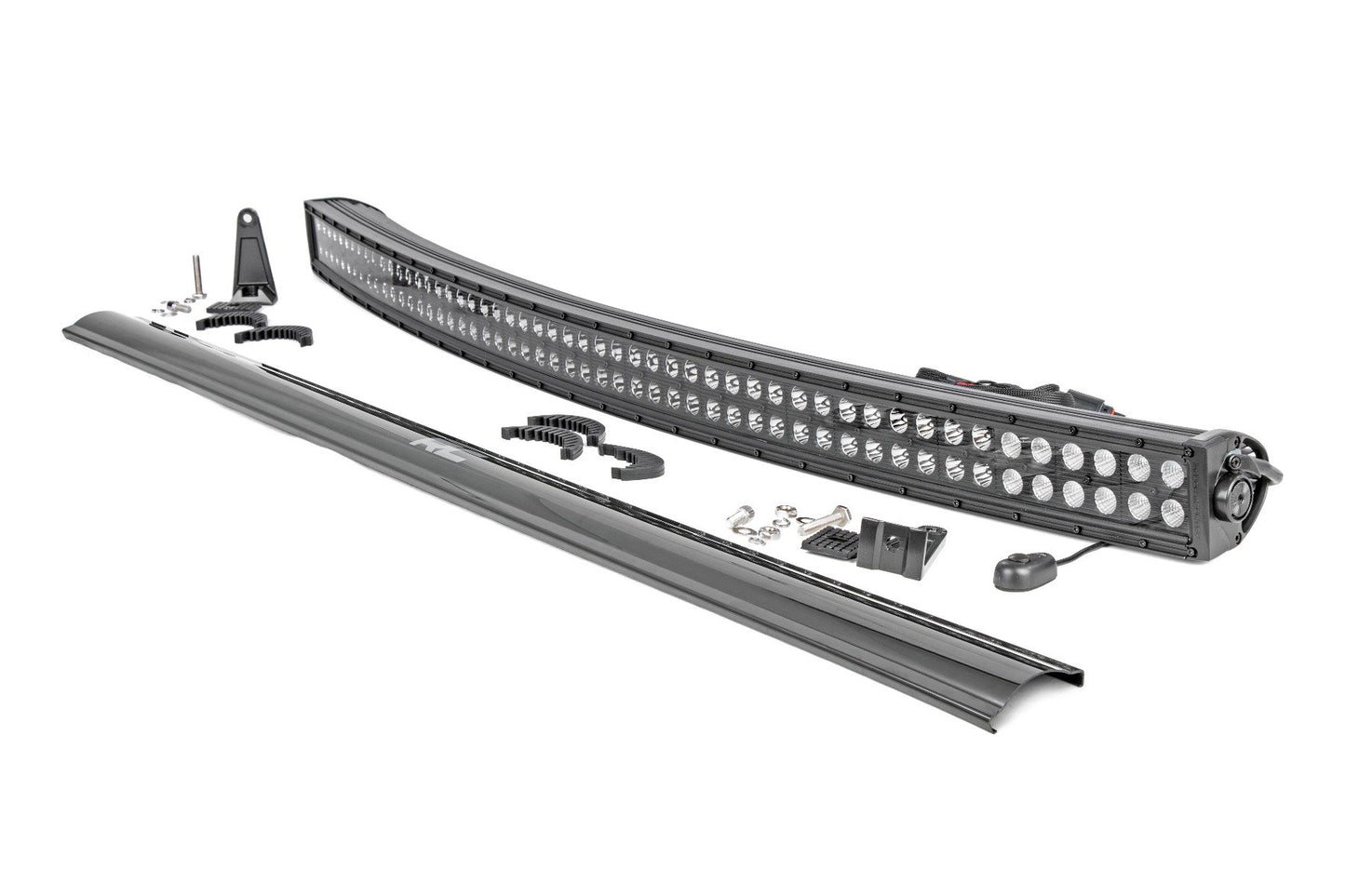 50 Inch Black Series LED Light Bar - Curved - Dual Row