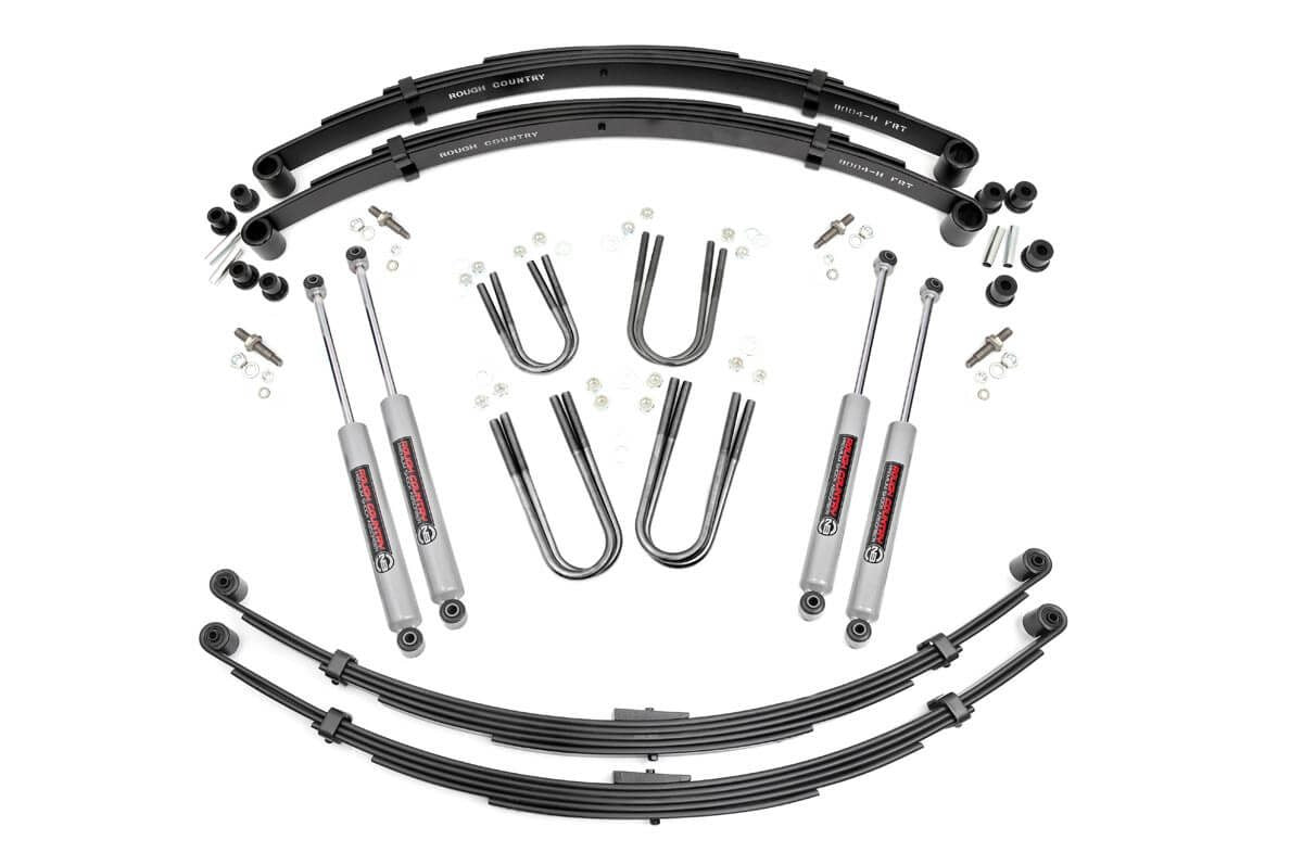 3 Inch Lift Kit - Rear Springs - Jeep Grand Wagoneer/J10 Truck/J20 Truck/Wagoneer 4WD