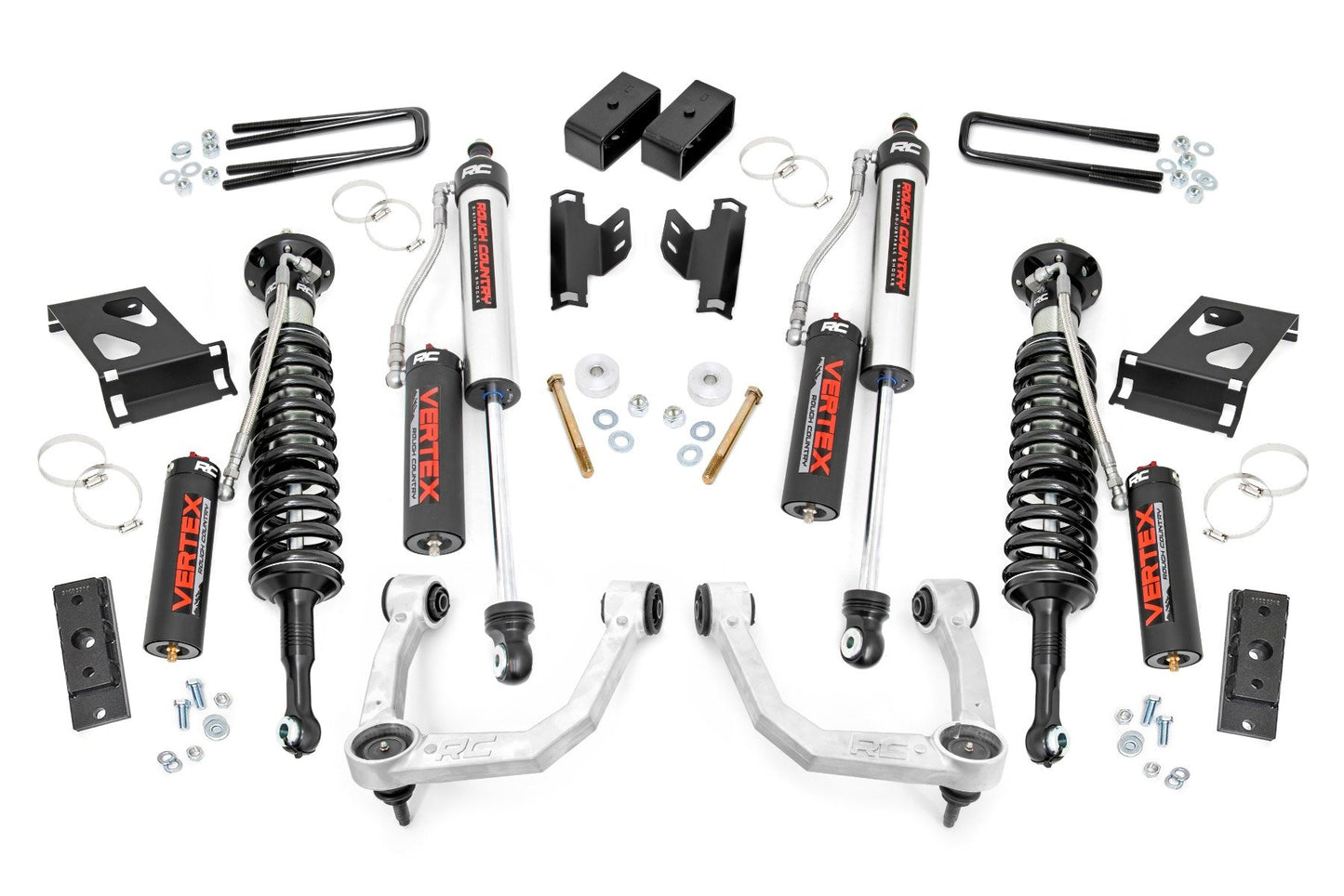 3.5 Inch Lift Kit - UCA - Vertex - Toyota Tacoma 4WD (2005-2023)